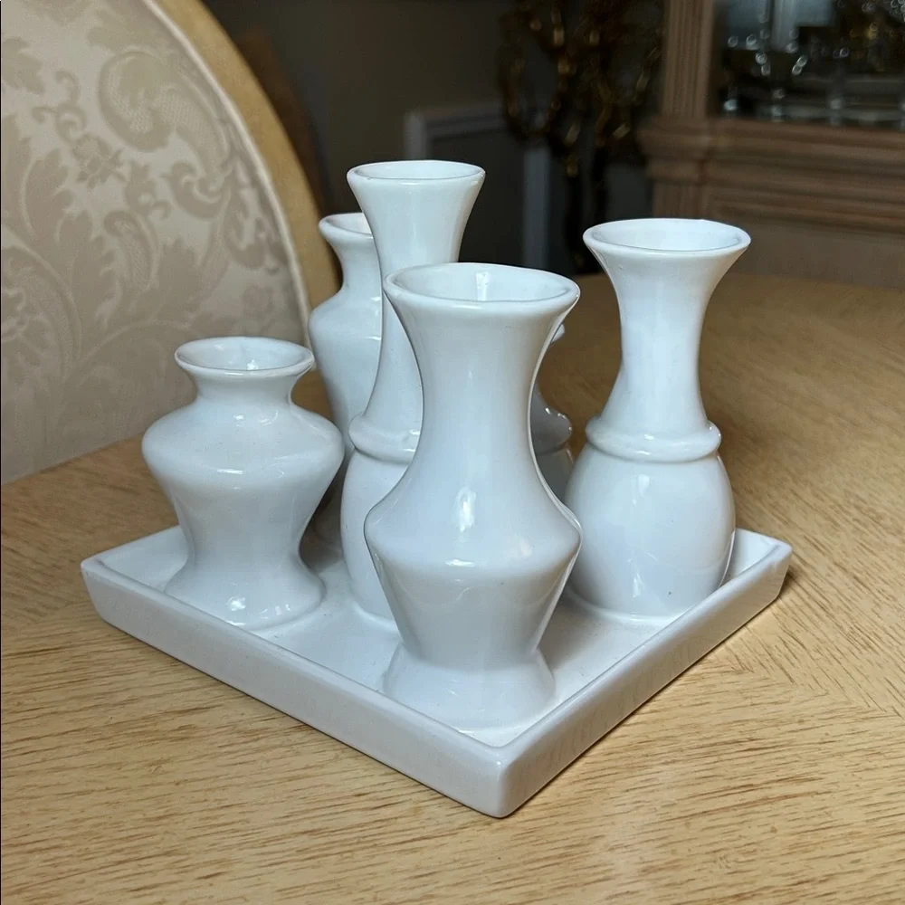 Square Mini Vase Arranger - Picture 3 of 7